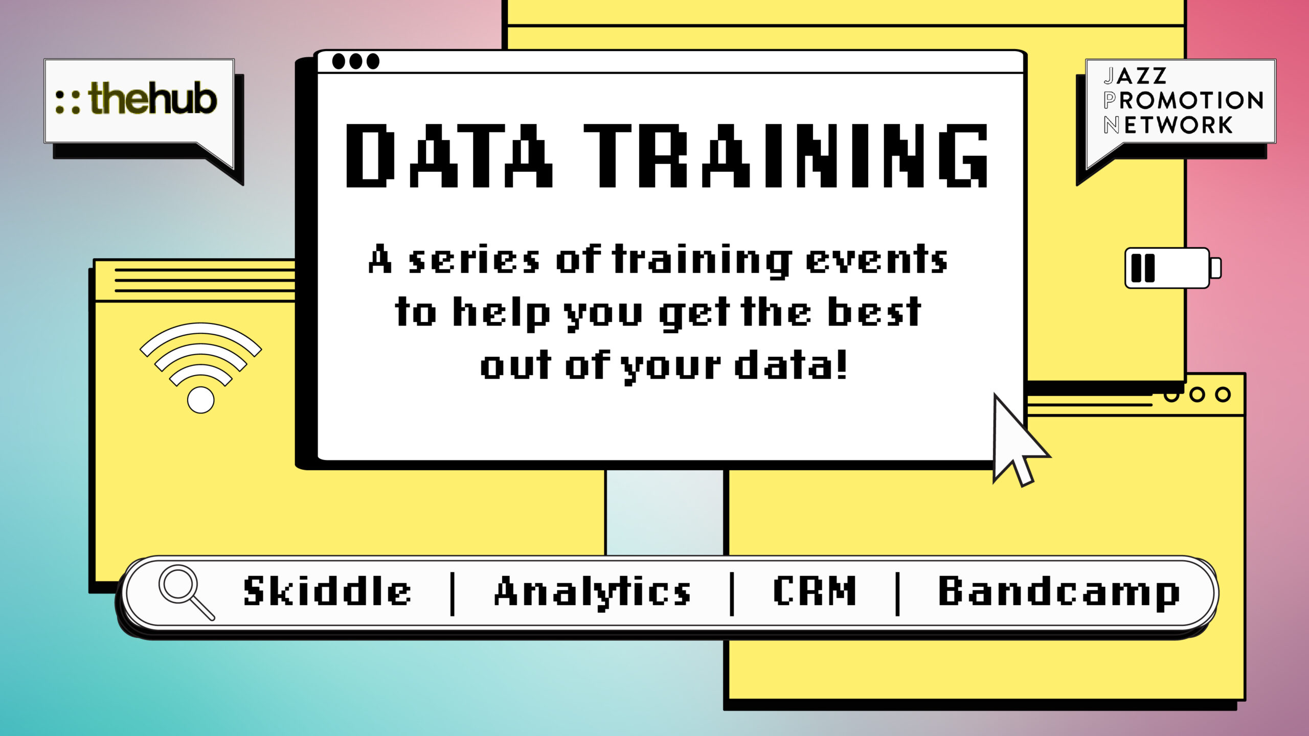 Launch of our Data Training Series 2021