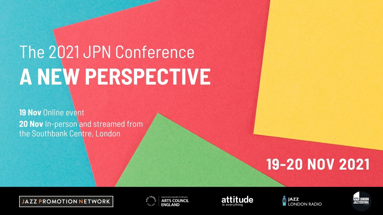 JPN Conference 2021: bursaries now available